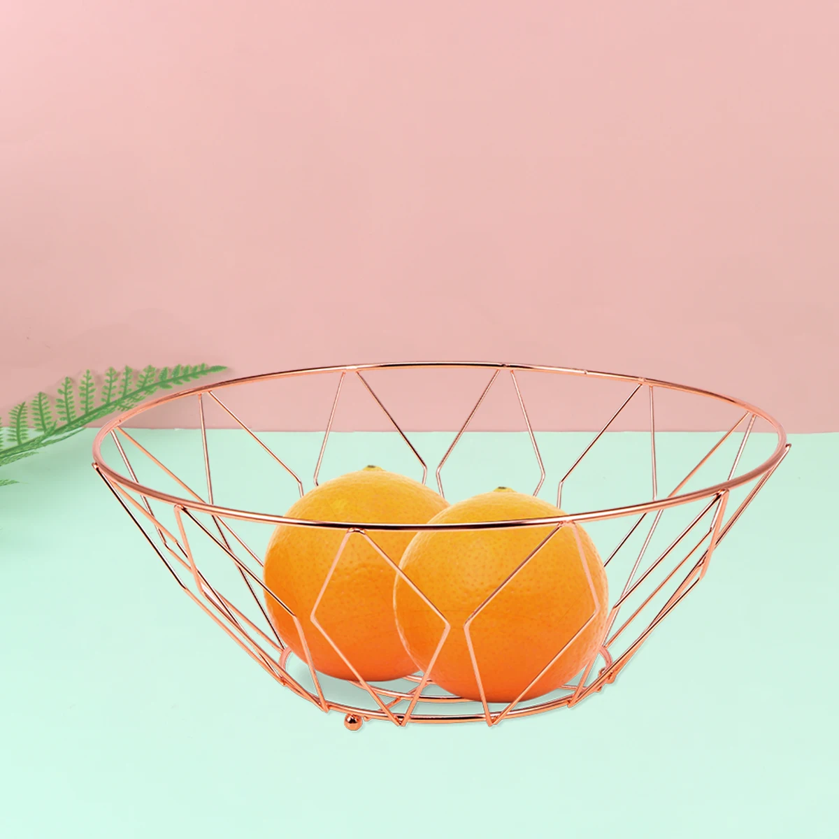 

Iron Art Fruit Basket Storage Holder Multifunctional Tray Fruit Dish Rack Large Volume Drain Water Quickly Metal ganizer For