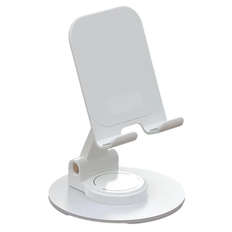 Người giữ máy tính bảng điện thoại Hỗ trợ xem Video Người giữ gấp đa chức năng trực tiếp Điện thoại Đứng 360 độ Khung xoay