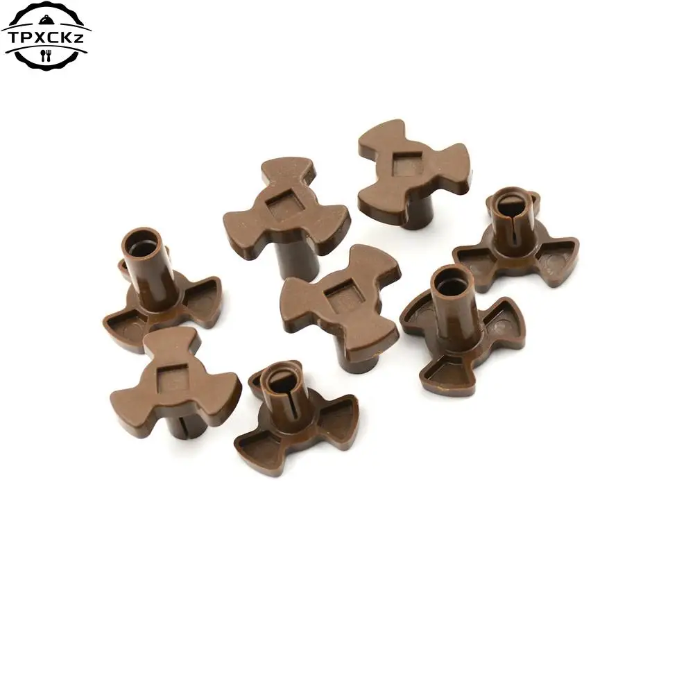 4Pcs/lot Universal Turntable Coupler Microwave Oven Turntable Roller Guide Support Coupler Tray Shaft
