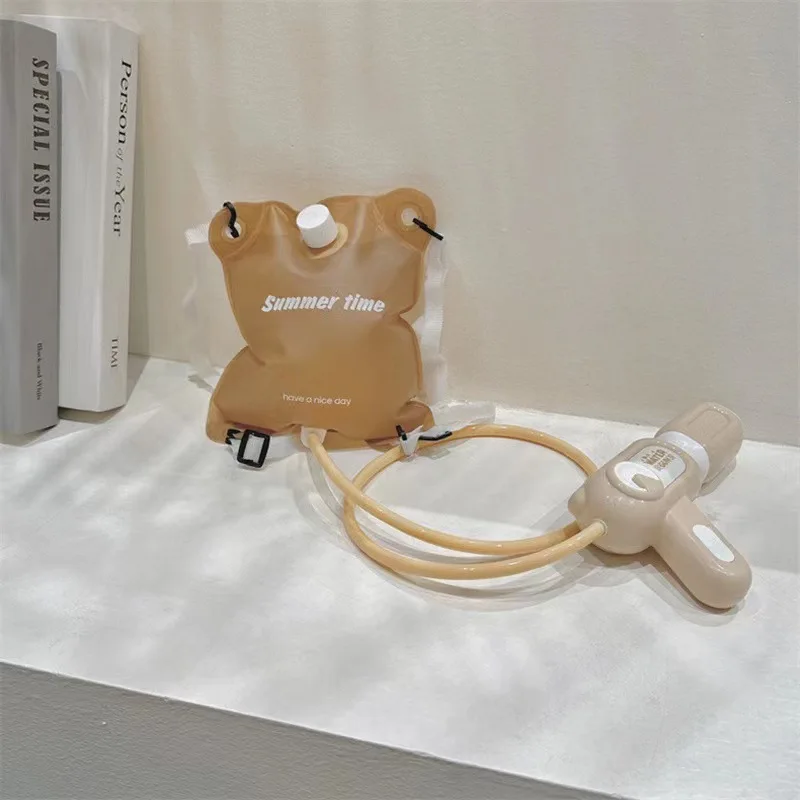 Pistolet à eau d'été pour enfants, sac souple, Spray avec sac à dos, jeux amusants pour la famille, jouets de plage en plein air, cadeau pour enfants, nouvelle collection 2025