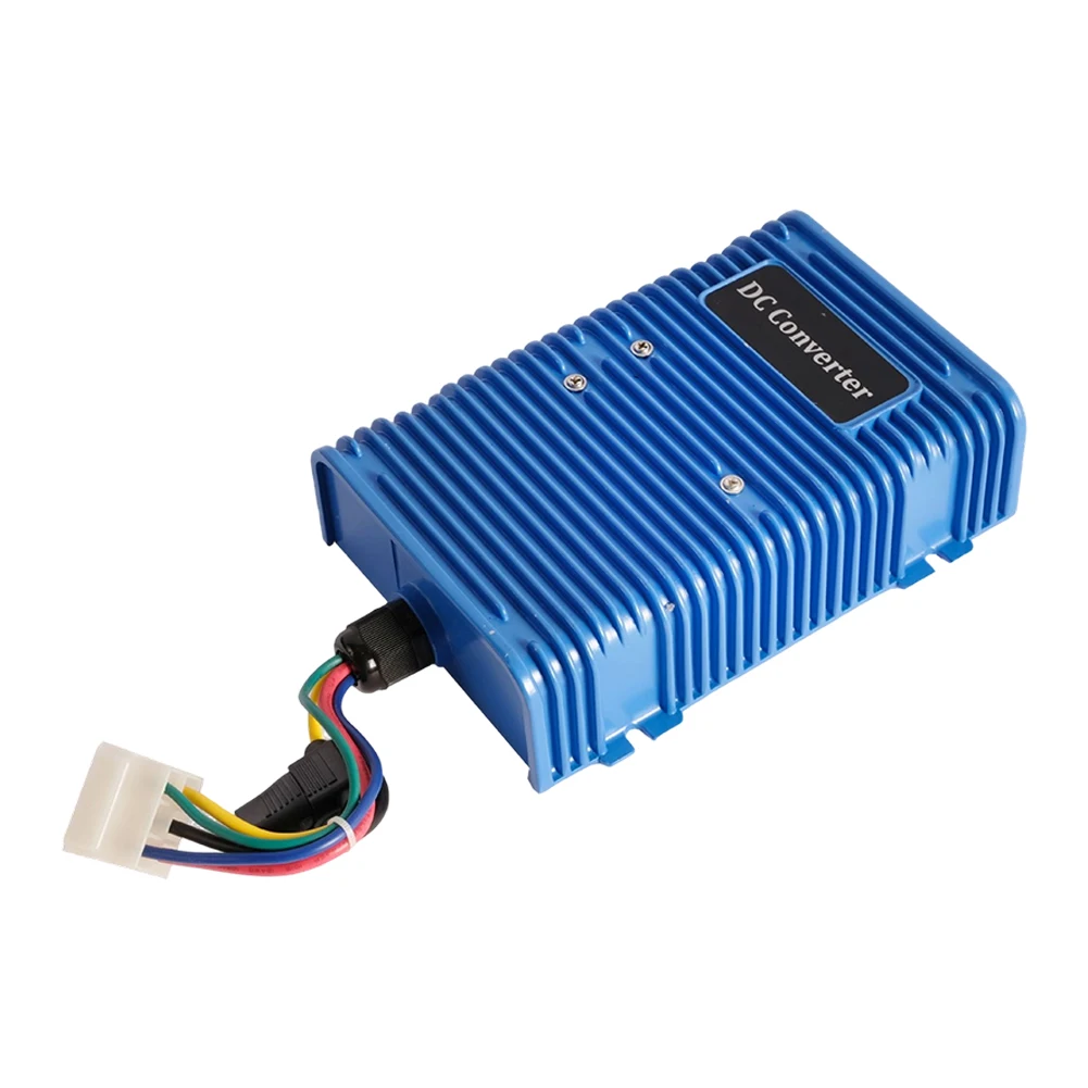 

Редуктор напряжения 3648 Преобразователь напряжения в постоянный ток 12 В 30 А для гольф-кара с пыленепроницаемым и ударопрочным корпусом