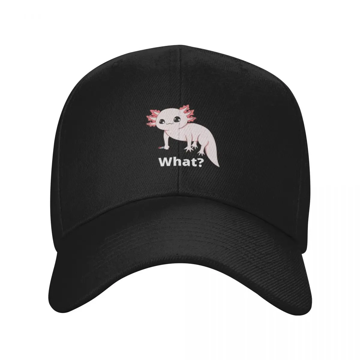 what? axolotl knife Baseball Cap birthday New In The Hat Kids Hat Sun Cap Ladies Men's