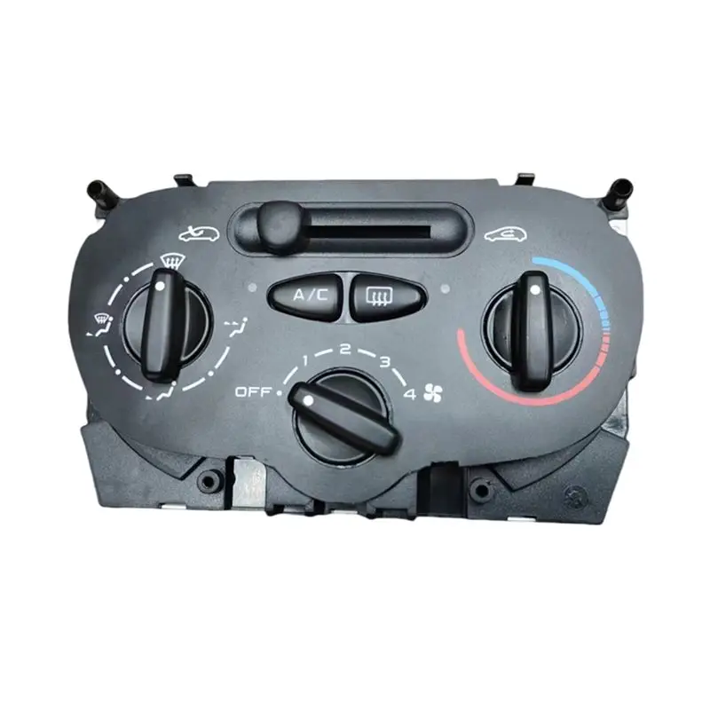 For Citroen C2 206 207 Heater Control 6451WC Air Conditioning Control Panel Regulator Manual Gear 9624695377-T61C