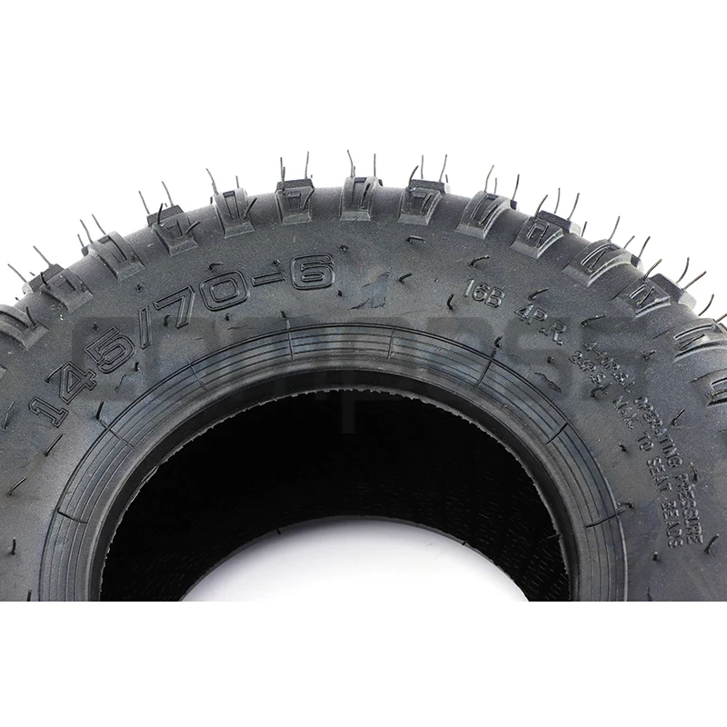 6 inch ATV tires 145/70-6 four-wheeler is suitable for 50cc 70cc 110cc small ATV front or rear wheels