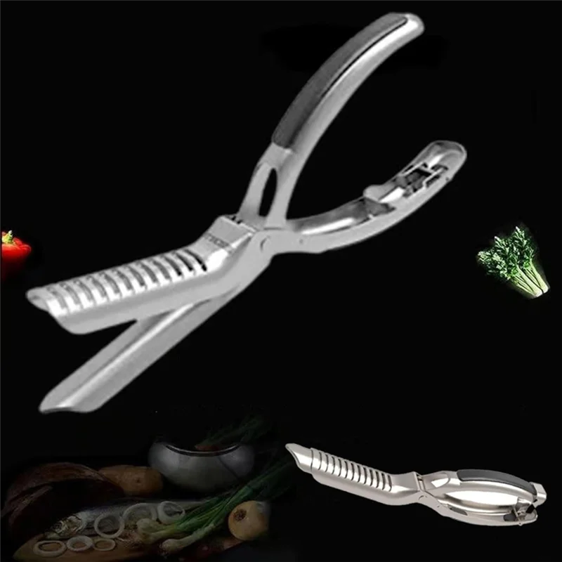

【People Favorite】Rib Prep Pro, Stainless Steel Rib Membrane Remover Tool, Rib Membrane Removal Kit, Kitchen/Grill Gadget For BBQ