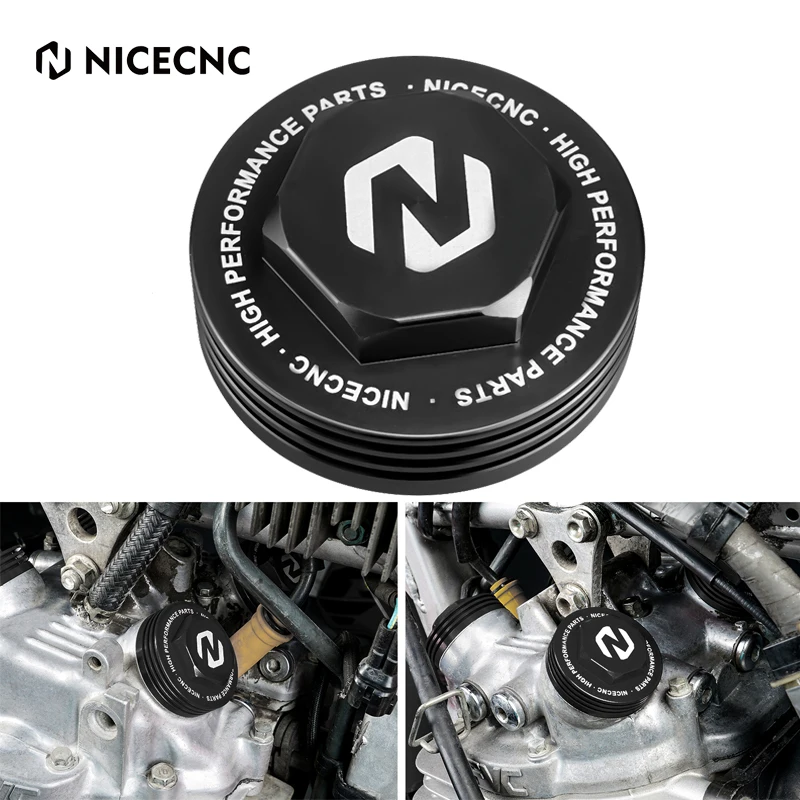 

NICECNC For Honda XR650L 1993-2024 XR600R 1985-2000 XR 500R 350R 600R 350R NX650 GB500 Valve Tappet Cover Replace 12361-KF0-010