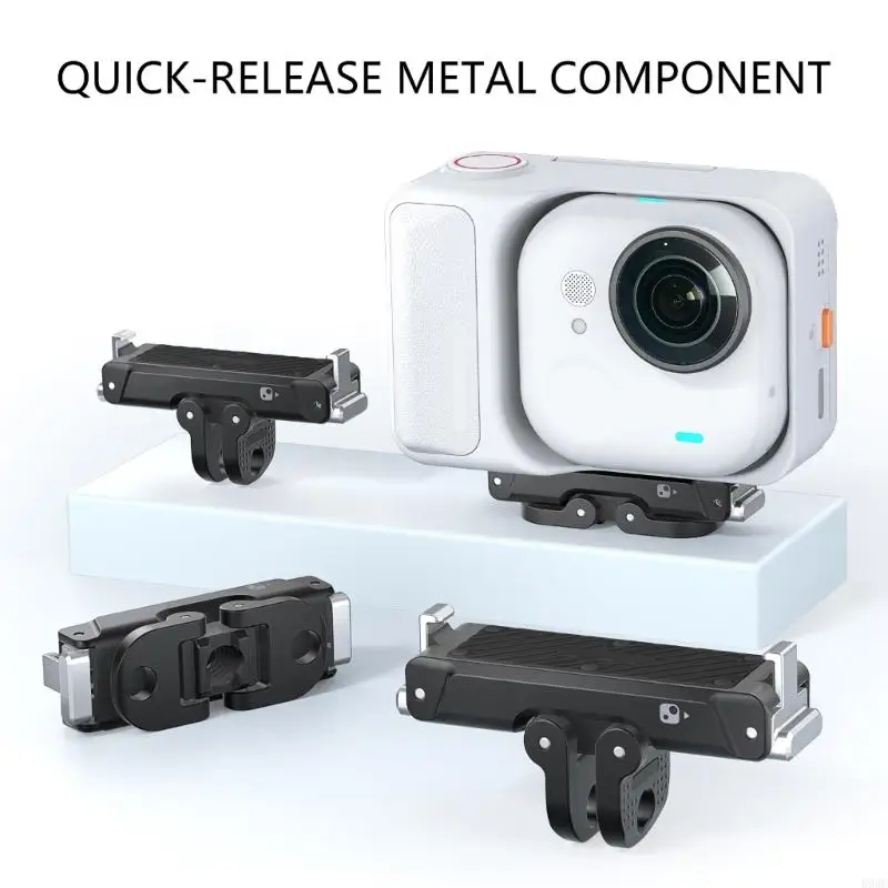 حامل متعدد الاستخدامات من الألومنيوم المغناطيسي سريع الفك لكاميرات GO يتميز بواجهات قفل بمخلبين قابلة للطي 896C #3