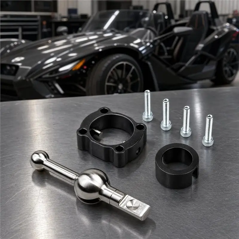 【AC77 Top !! 】ATV Short Throw Shifter For Polaris Slingshot Base