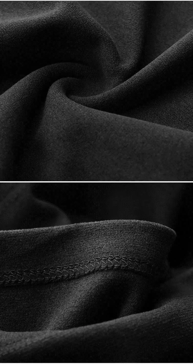 Herren Herbst/Winter Warmes Langarm-T-Shirt Vielseitiges Casual Polo/Rollkragen-Basisshirt Koreanisches Langarm-Oberteil – Detail 9