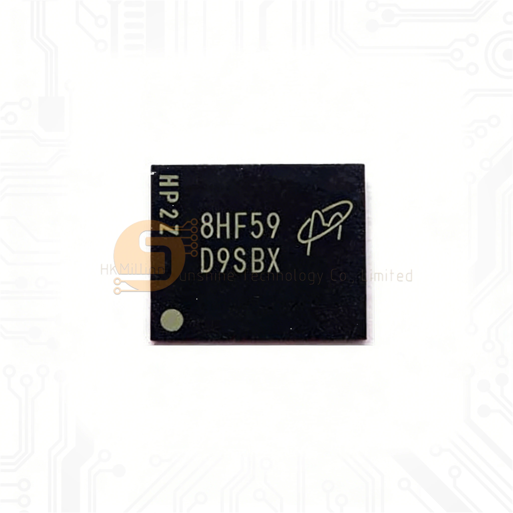 5pcs MT47H64M8SH-25E IT:H D9SBX DDR2 SDRAM Chip 512Mb 64Mx8 FBGA-60 Industrial Grade Memory IC Brand New and Original