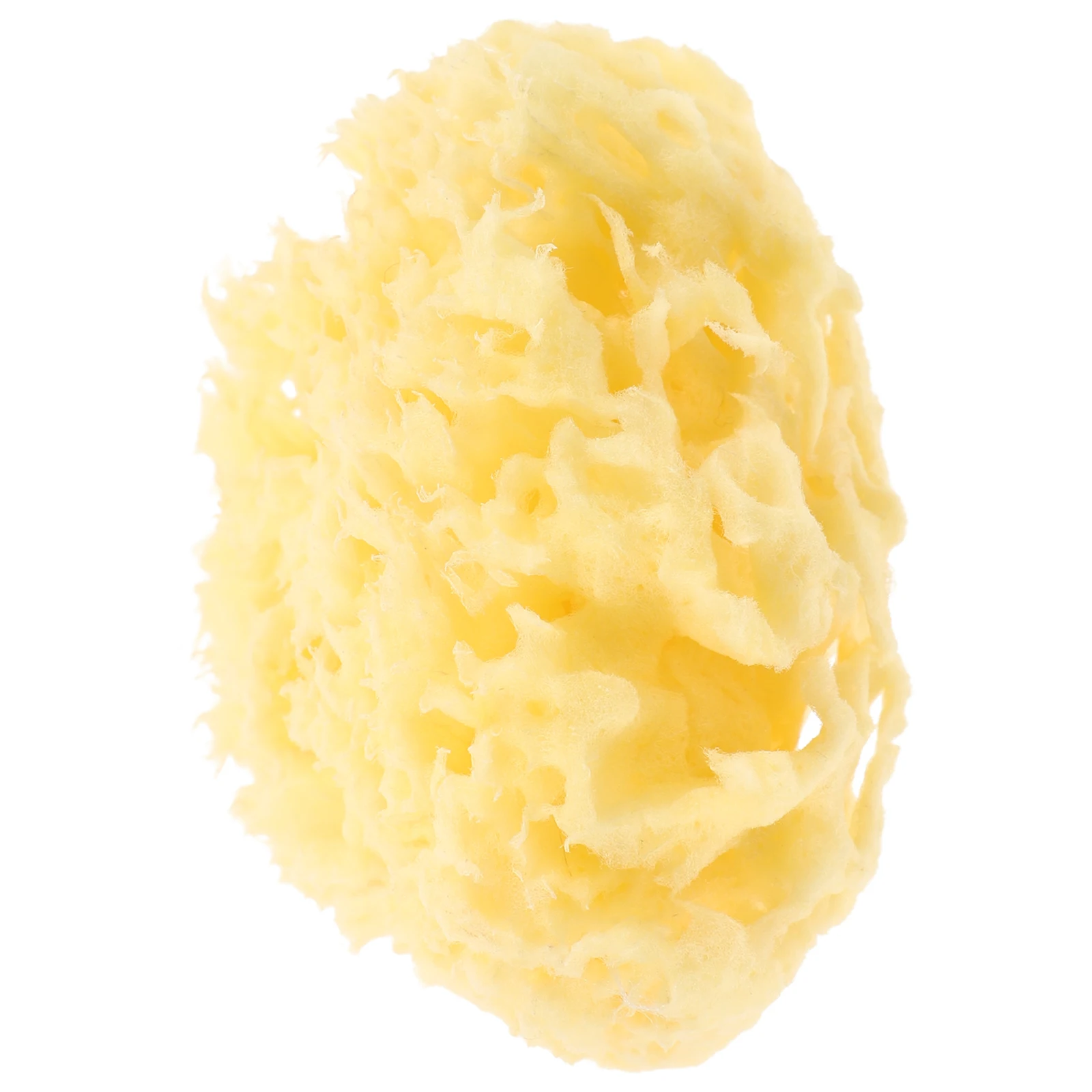 العسل الإسفنج كرة استحمام 7-8 سنتيمتر التقشير الطبيعي دش الغسيل الطفل الكبار الجلد تنظيف الجسم غسل الحمام معلقة صغيرة #6