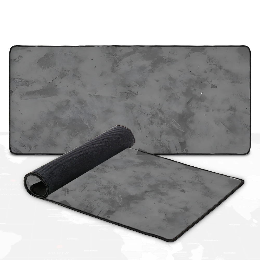 Black Textured Mouse Pad Waterproof Set 900x400mm Gaming Accessories Control Type Carpet Rubber Anti-Slip Keyboard Desk Mat Xxl