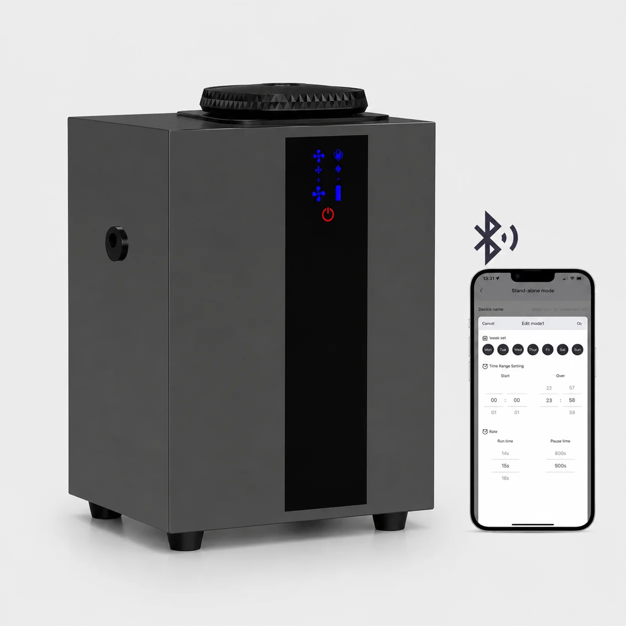 

HVAC Professional Aroma Diffuser Electric Smell for Home Wall Mounted Smell Distributor Bluetooth/wifi Room Fragrance Diffuser