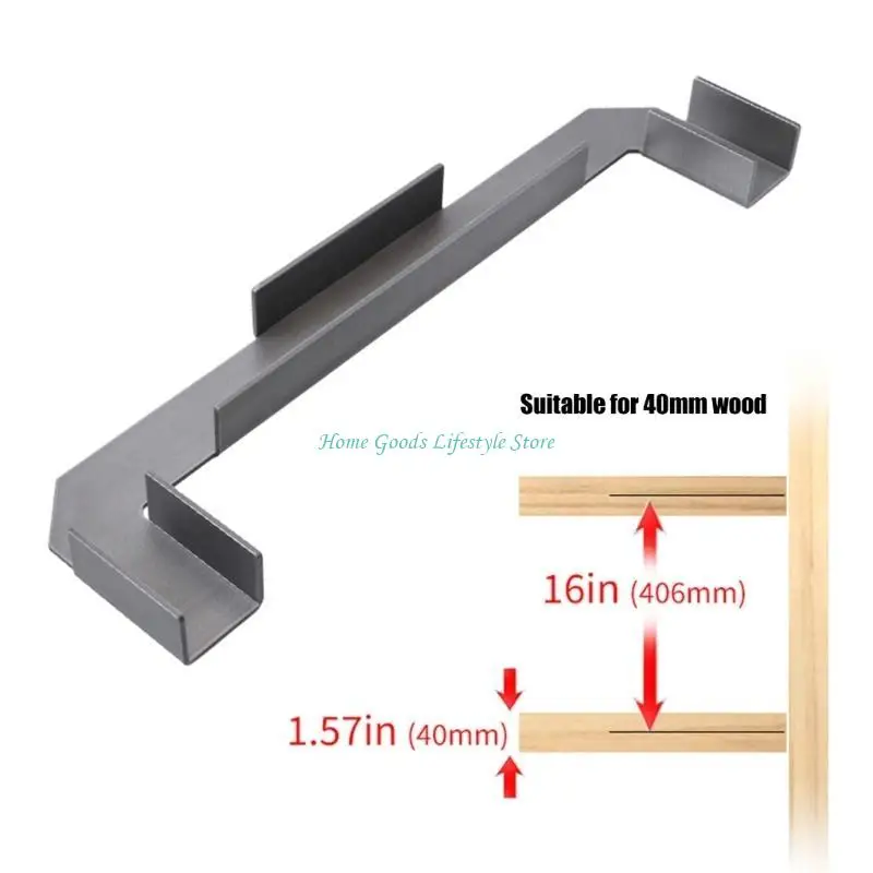 E74E Легко в использовании 16 -дюймовый зажим железных рамков для деревообработки достичь стабильный угол 90 градусов