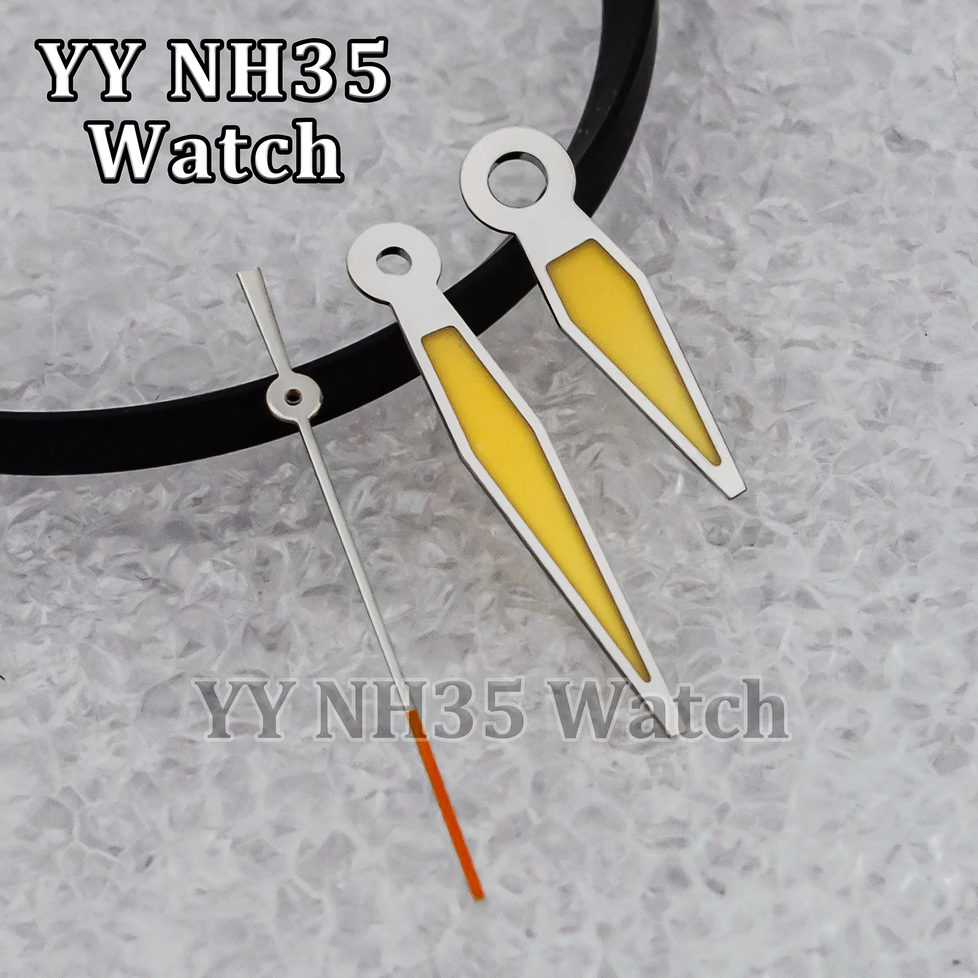 Watch Hands for Mark XX Watches High Quality Accessories Replacements Watch Needles Watch Pointers fit NH35 Automatic Movement