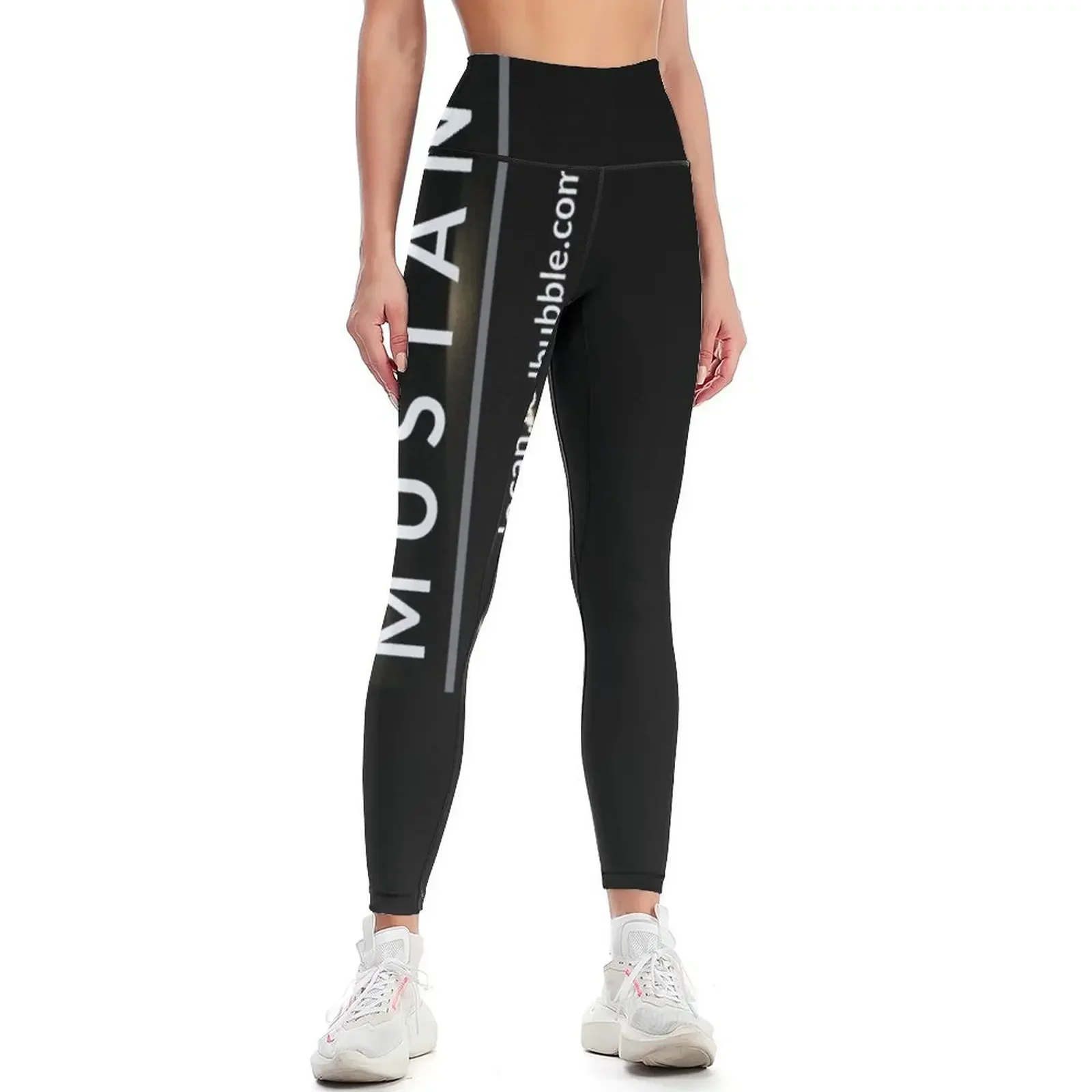 

M U S T A N G Leggings legging pants raises butt Sports female exercise clothing for Women's sports Womens Leggings