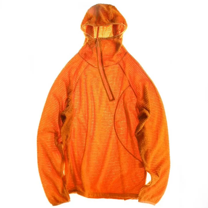 Couple's Outdoor Fleece-Lined Zipper Hoodie Loose Fit Warm Base Layer Shirt for Autumn Winter Camping Hiking Traveling Activi...