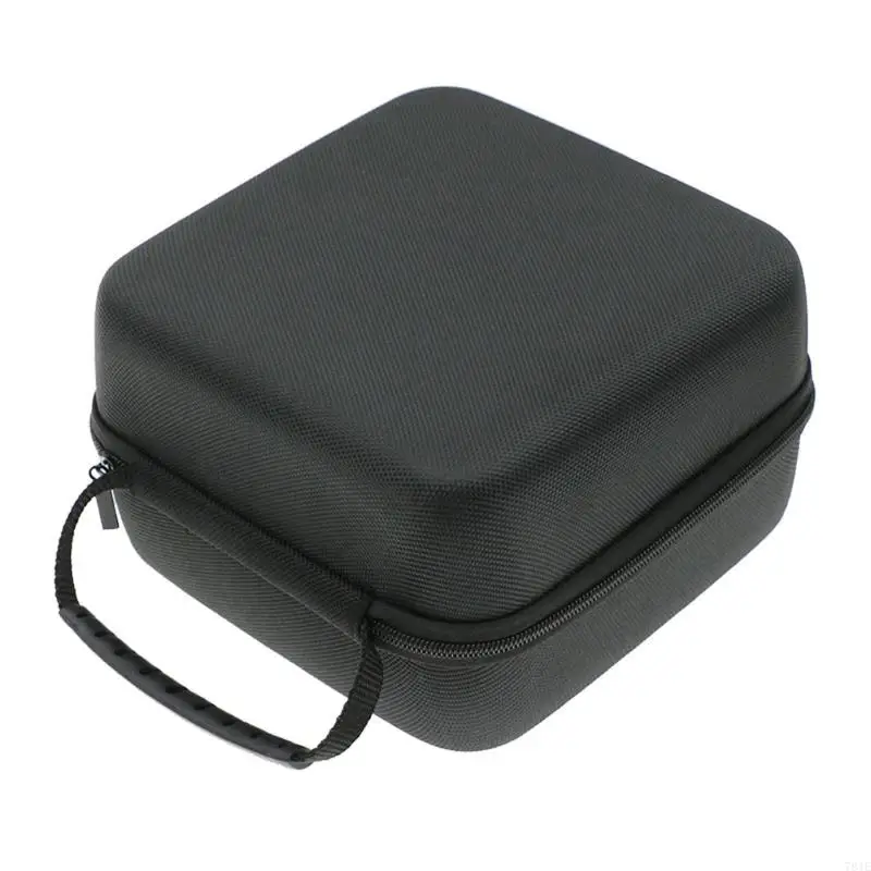 781E Compact Bag for Computer Speaker Case with Inner Mesh Pocket Cable Management