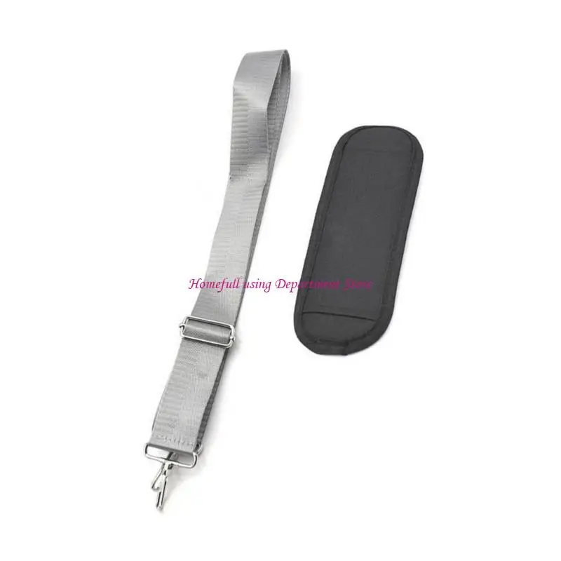 

Premium Tool Bags Nylon Shoulder Strap Accessory Including Adjustable Metal Buckles and Comfort Pad in Various Hues