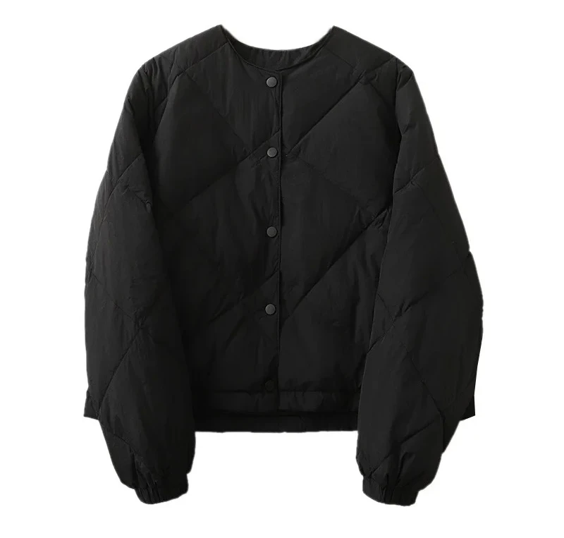 

Slimming Lightweight down Cotton Warmth Sli Anti-Season Women's Commute