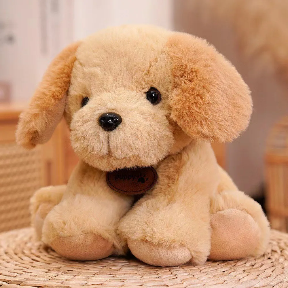 Dog Plush Toy Stuffed Puppy Doll Teddy Husky Doggy Toys Baby Doll Children's Birthday Gifts for Kids