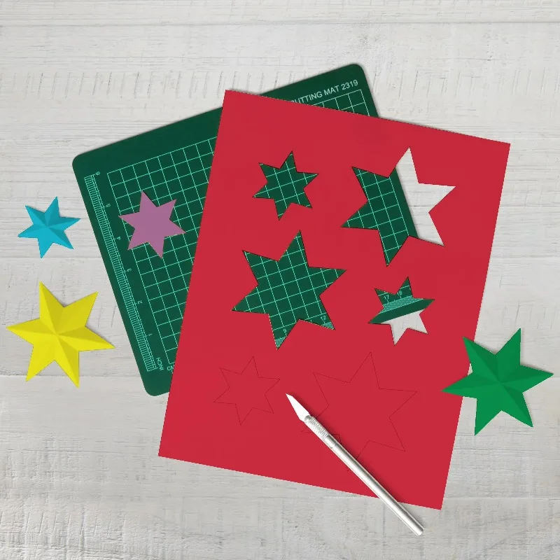 Assorted Primary Copy Paper, 8.5