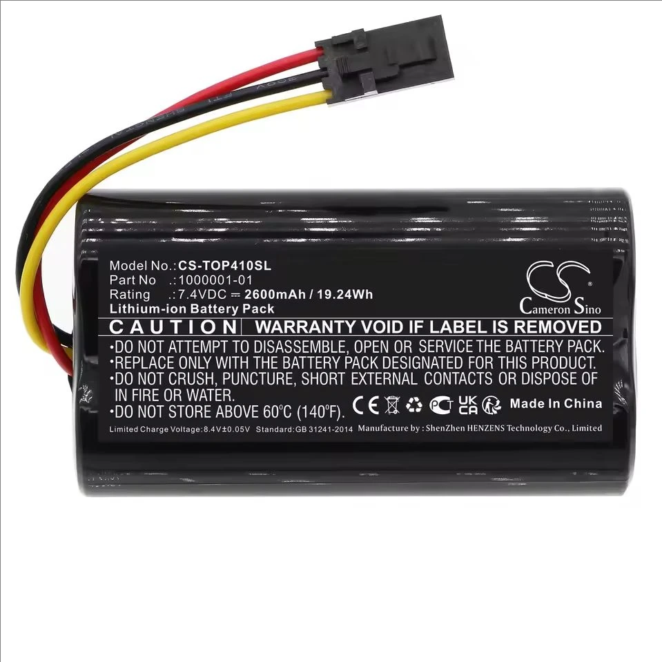 

New 1000001-01 REV-1 Battery For GPS SR Hiper GPS SR Battery 2500mAh