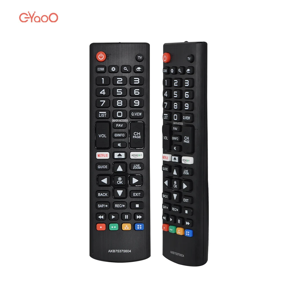 replacement remote control compatible with LG TV 32LK540BPUA 32LK610BBUA 32LK610BPUA 43LK5400PUA 43LK5700BUA