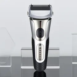 MOTAWISH Electric Shaver Reciprocating Three-speed Adjustable Shaver Whole Body Washable USB Rechargeable Shaver