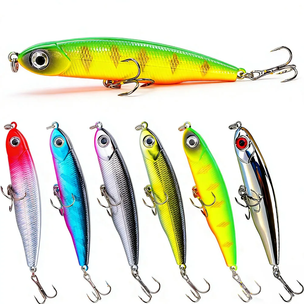 Luya Fishing Micro Object Small Silver Fish Submerged Water Luya Fishing Bait Weights 3.5G 5.8G 8.5G Artificial Lure Bait