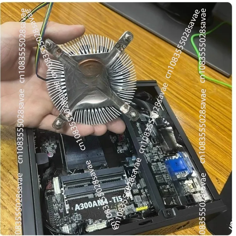 A300AM4-T15 ITX 17 * 17 لوحة رئيسية متكاملة صغيرة 2345 أداء سوبر A320 #2