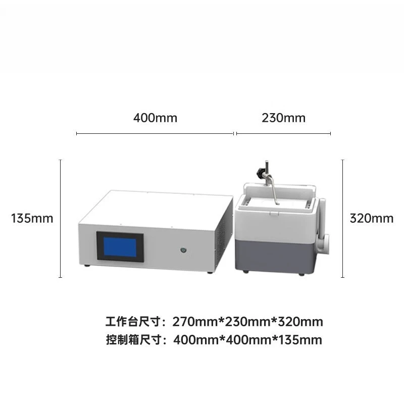 High-end electrolytic polishing corrosion tester Electrolytic polishing corrosion functional integrated specimen tester