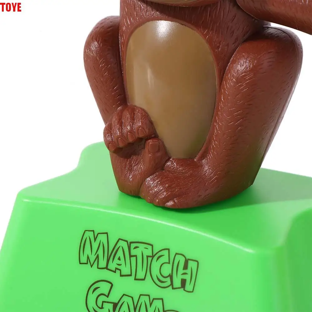 Educational Montessori Math Balance Toy Interactive Learning Digital Monkey Balance Scale Cartoon Puzzle Banana Monkey Math Game