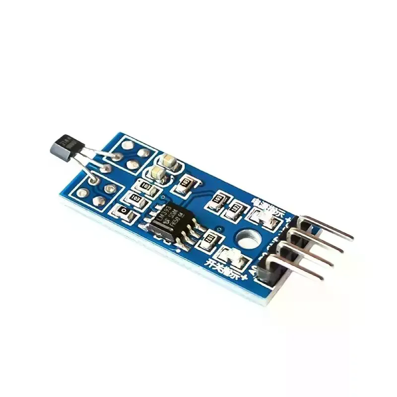 Measure Motor Speed! 1/5Pcs Counting Sensor Motor Speed Measurement Module, For LM393 3144 Hall Sensor Module DIY Accessories