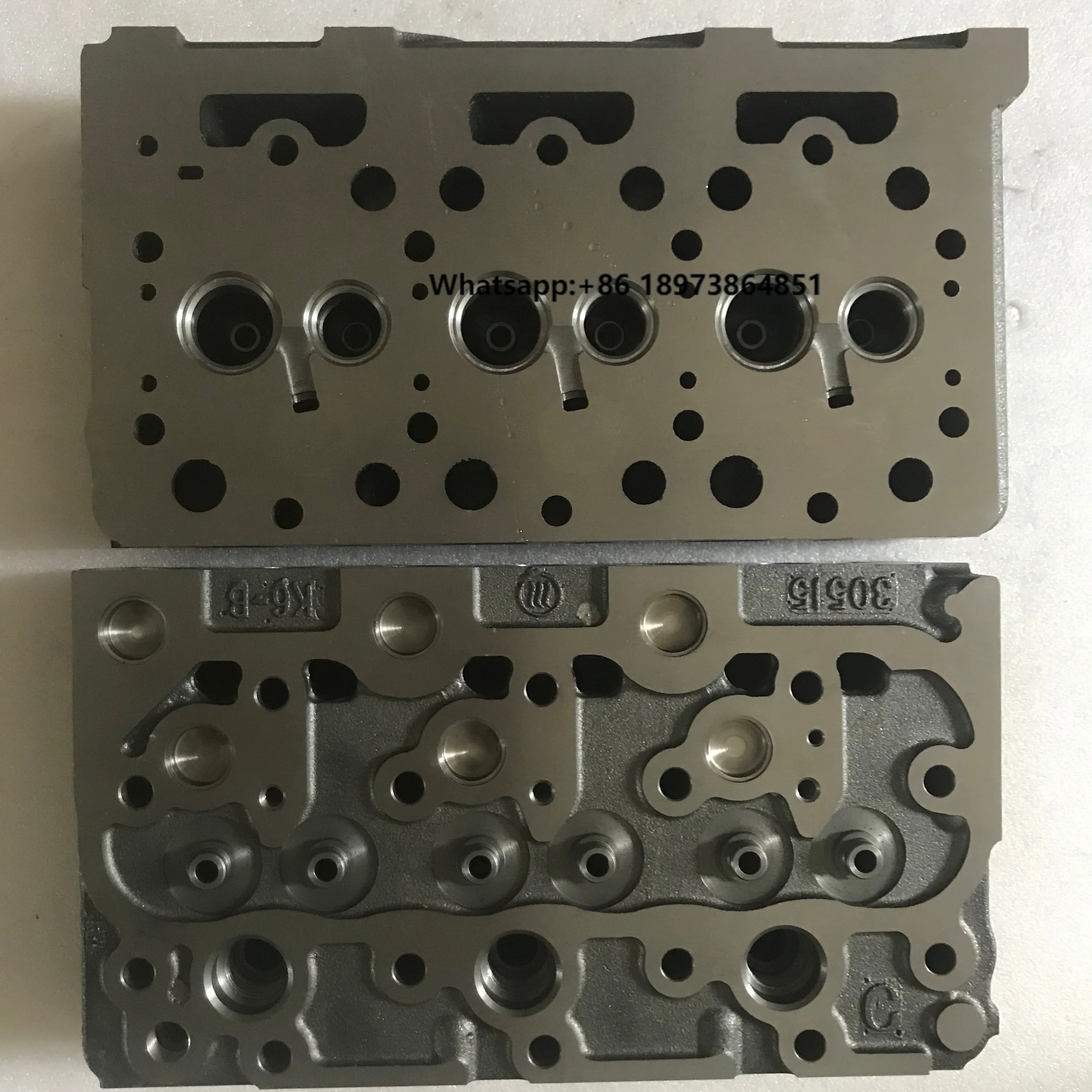 

D1302 Mechanical Vehicle Engine Spare Parts Cylinder Head