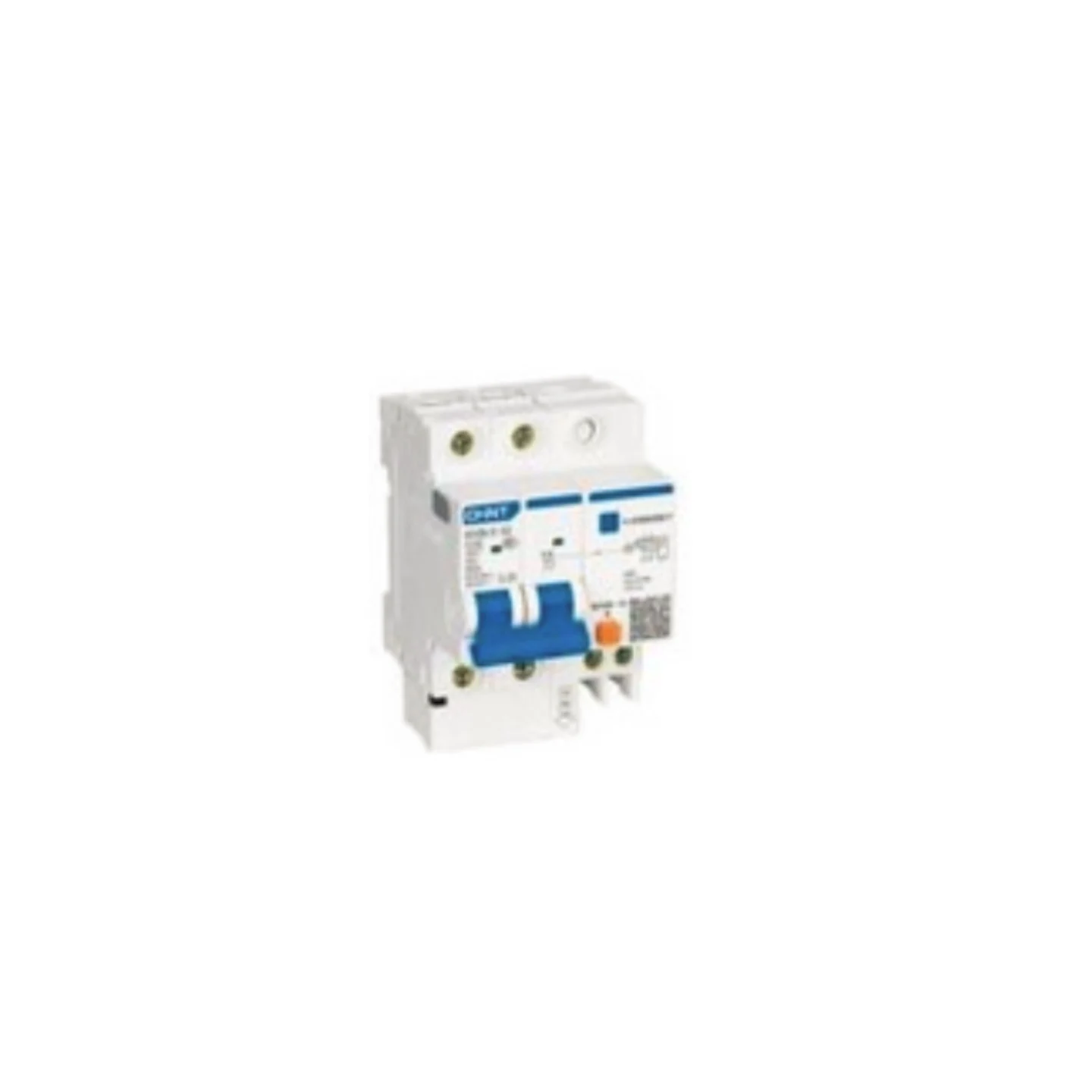 10Ka High Breaking Capacity Rcbo 10Ma High Sensitivity 2P 6A B Curve Residual Current Circuit Breaker Nxble-32H Din Rail Mount