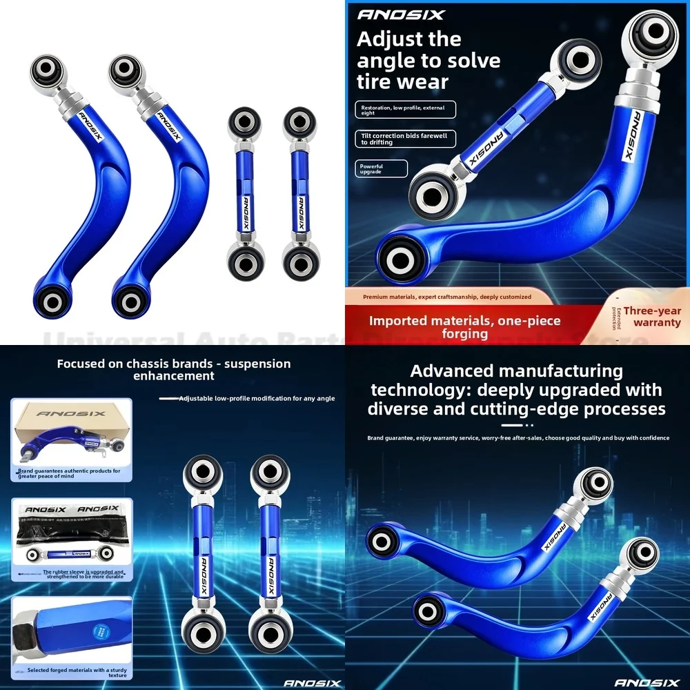 For Sigma Mazda 6 Pony B50 B70 B80 Ruiyi X80 Rear Adjustable Control Arm Camber Kit Upper A-Arm Alignment Tool Premium Durable