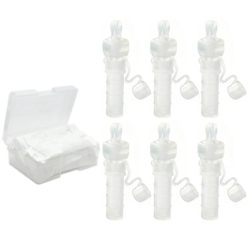 

6pcs 5 мл Колонен хранения