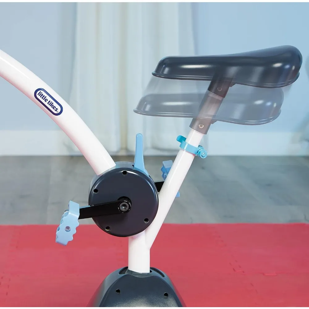 Pelikaan Verkennen En Passen Fiets Verstelbare Speelfitnessapparatuur Hometrainer Met Video 'S En Ingebouwde Bluetooth