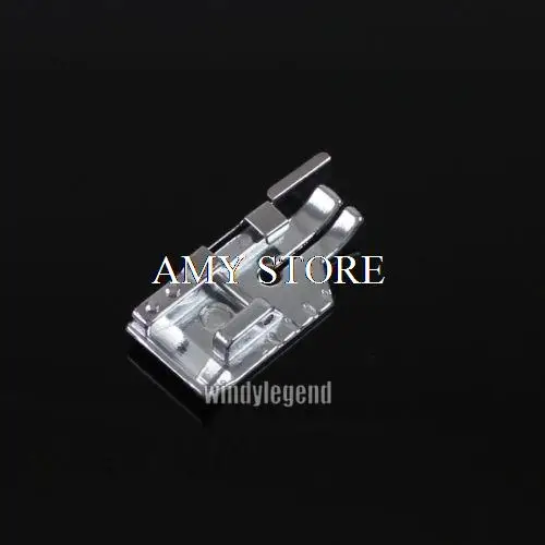 2PCS 1/4 INCH SNAP ON PATCHWORK QUILTING FOOT W GUIDE SINGER BROTHER BABYLOCK