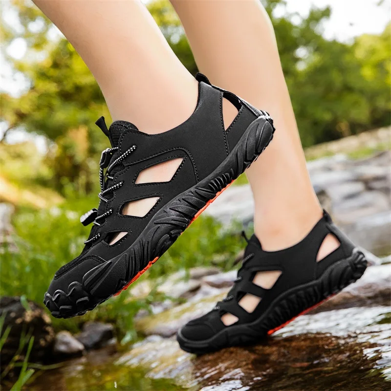2026 New Model Indoor Home Fitness Running Sports Shoes Outdoor Breathable Water Shoes for Swimming and River Tracing