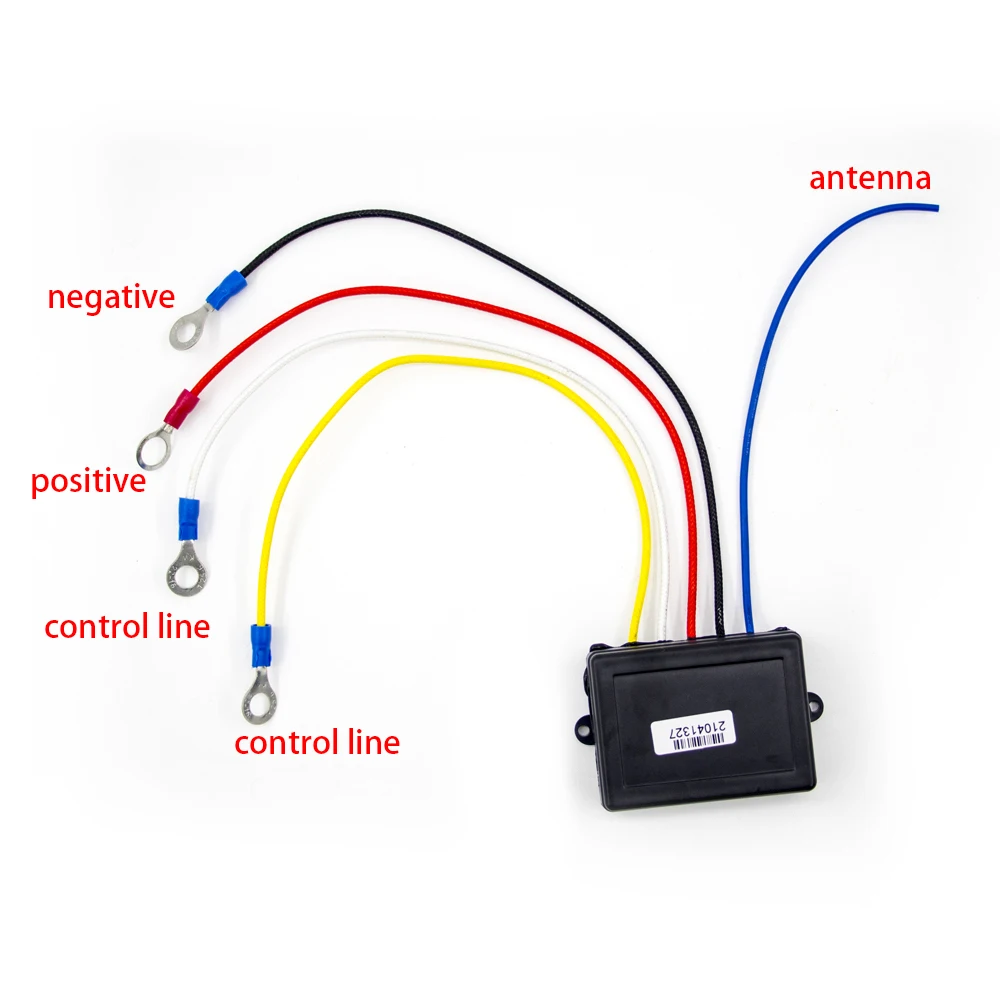 12V Trailer Lier Afstandsbediening Systeem Schakelaar Controller Voor Jeep Off Road Ford F150 ATV Draadloze Voertuig Accessoires Universeel