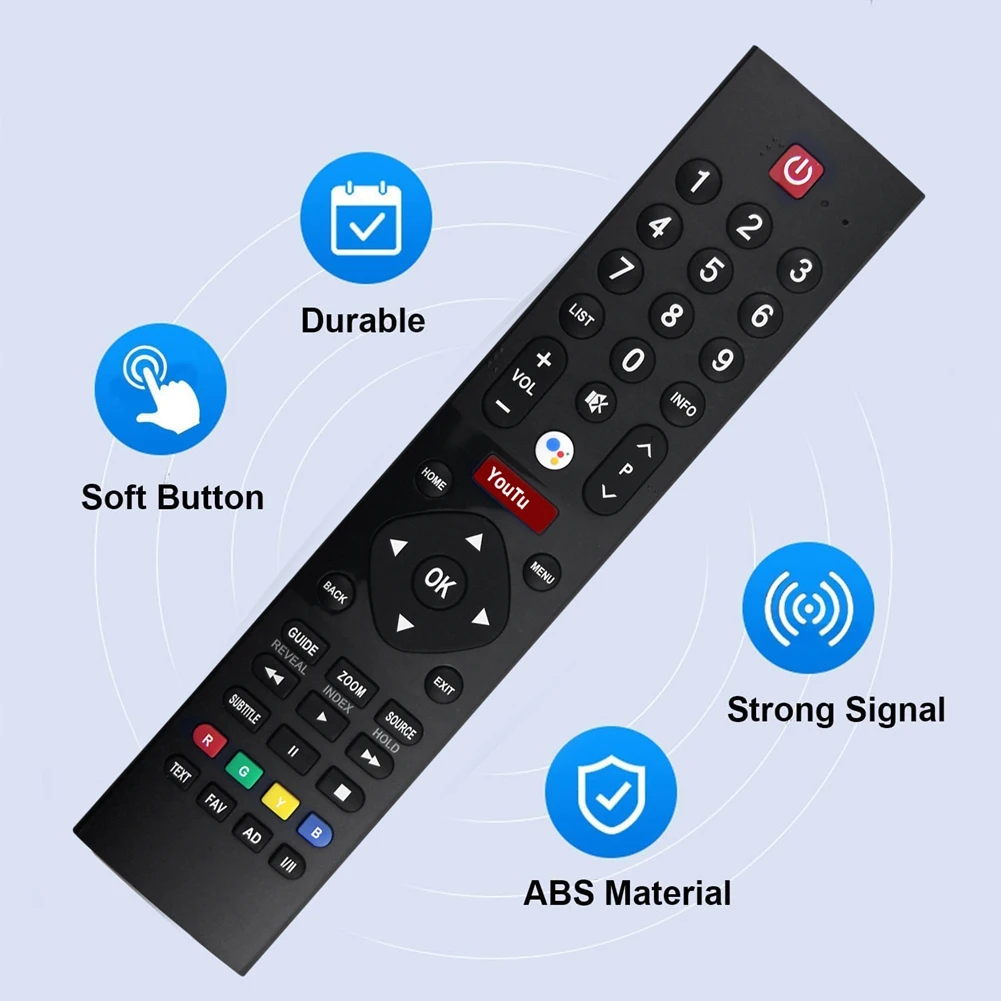 

-A89Z Replace Vioce Remote Control For Panasonic LCD TV Remote Control
