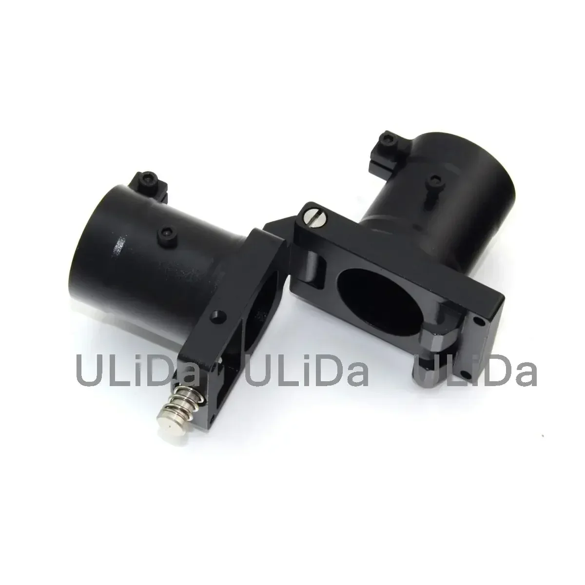 New 30mm Updated CNC Aluminum Lateral Folding Arm Tube Joint Horizontal Fold for RC Multi-Copter Quadcopter Multirotor