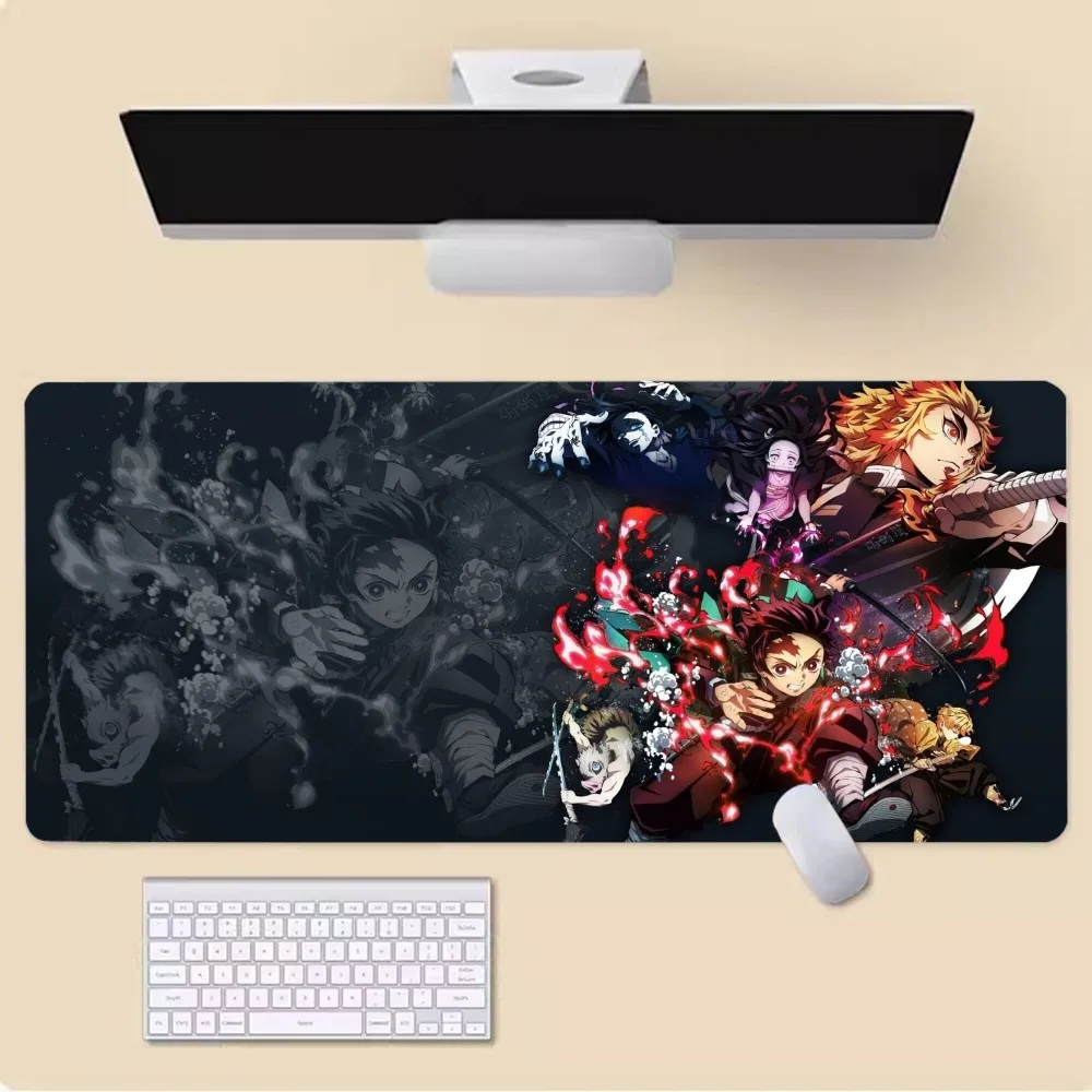 Demon Slayer Mousepad New Arrivals Gamer Speed Mice Retail Small Rubber Mousepad Size For Big CSGO Game Desktop PC Laptop