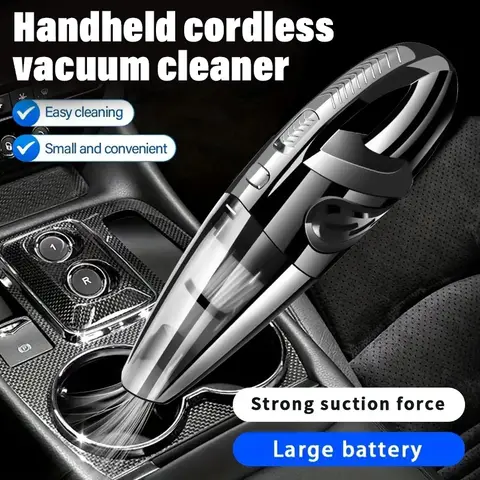 10 best sales car vacuum cleaner strong suction - №6