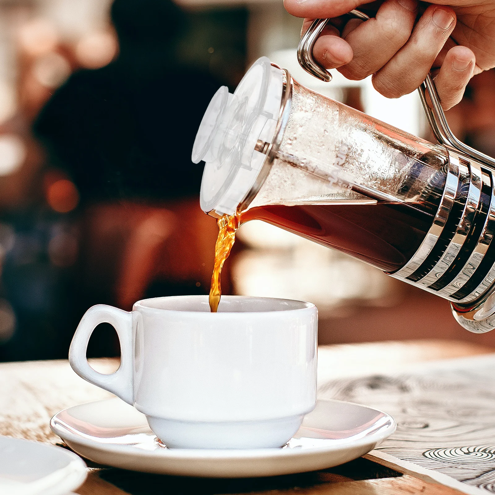 

Universal Plastic Water Pitcher Lid Replacement Wear-Resistant Kettle Cover Airtight Teapot Lid Convenient Household