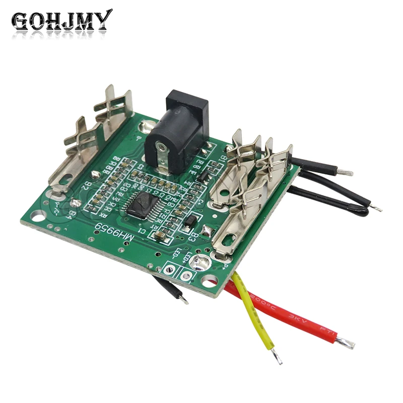 5S battery charging protection board 18V 21V 20A lithium-ion lithium battery pack protection circuit board BMS module