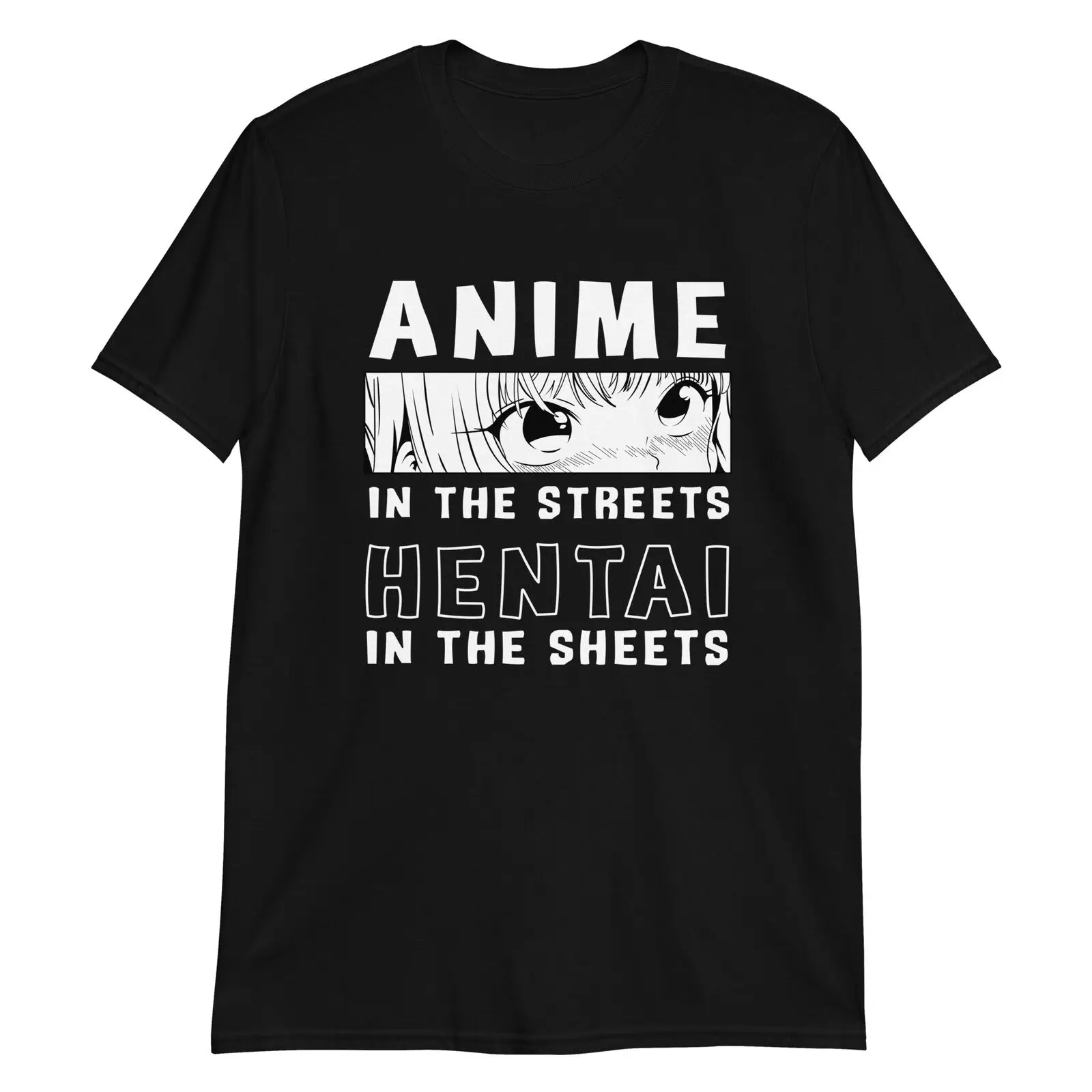 Anime Hentai Unisex T-Shirt, manga japanese tokyo cartoon comic graphic novel