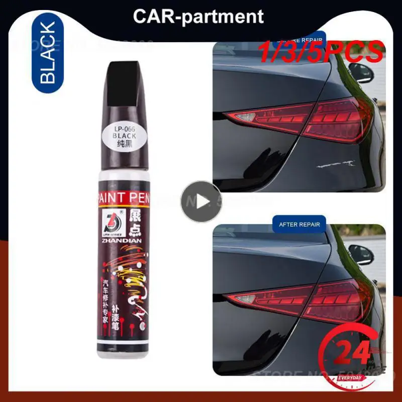 1/3/5PCS Car Coat Scratch Clear Repair Colorful Paint Pen Touch Up Remover Applicator Automobile Paint Care Fast shipping Car